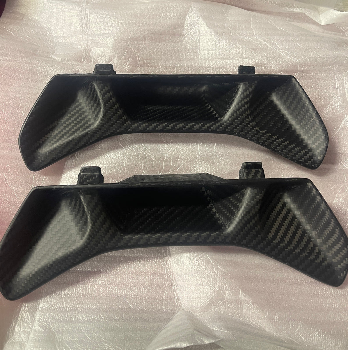 Matte headrest inserts Mkv Supra NVSpecialties