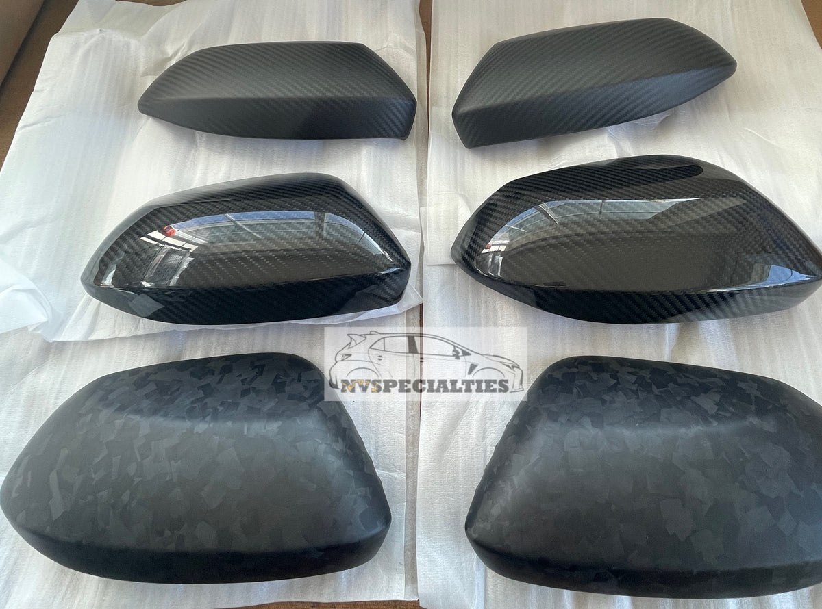 NVS GR Corolla Mirror Covers NVSpecialties