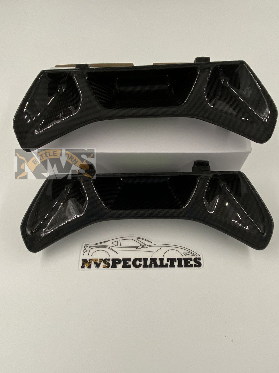 NV Spec. MKV carbon seat inserts L & R side – NVSpecialties