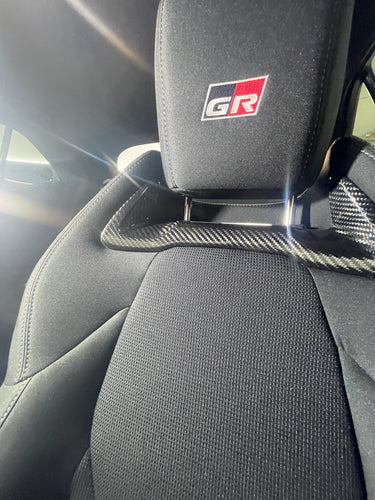 GR Corolla Headrest Inserts