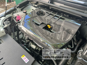 NVS GR Corolla Carbon Engine Cover