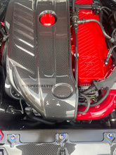 Supra Carbon Half Engine Cover by NVS