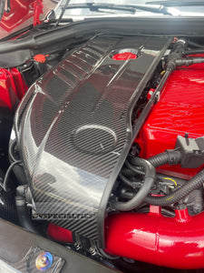 Supra Carbon Half Engine Cover by NVS