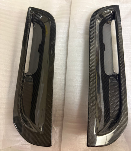 Gloss GRC Open Style Front Bumper Vents