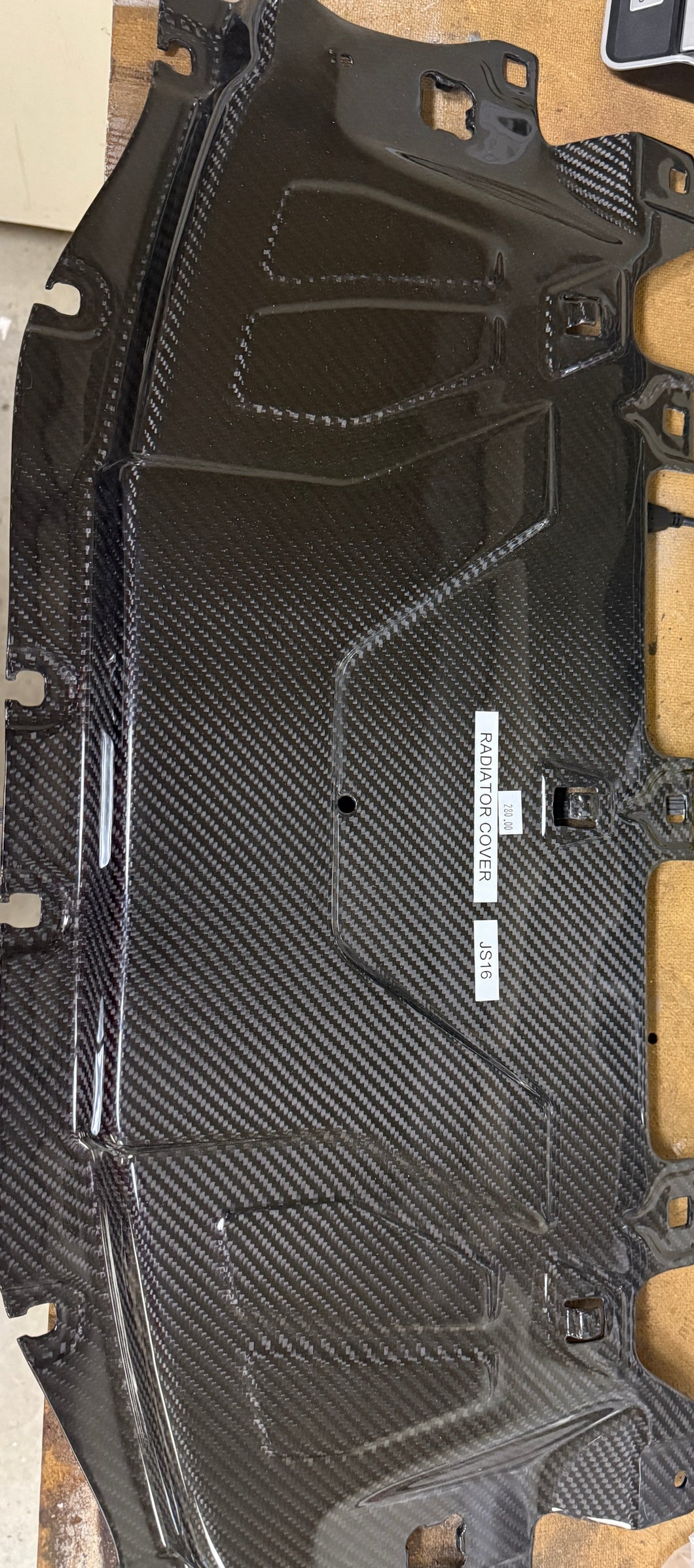 Supra Radiator cover