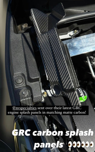 NVS GR Corolla Engine Bay Splash Panels