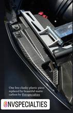 NVS GR Corolla Engine Bay Splash Panels