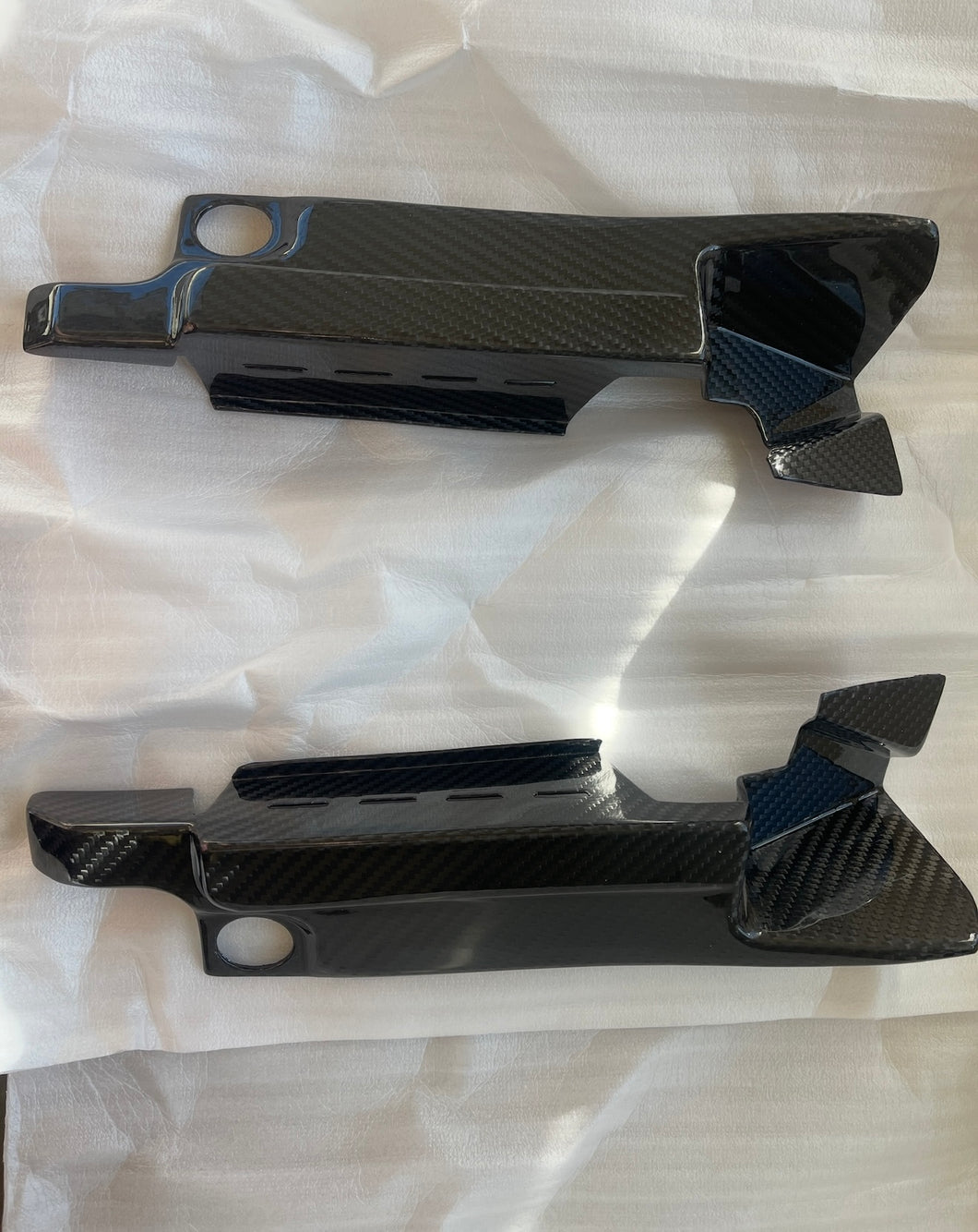 NVS GR Corolla Engine Bay Splash Panels