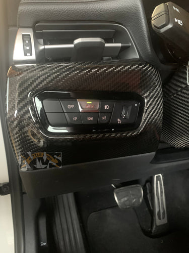 MKV lower carbon dash panel “left side”