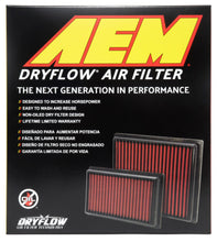 AEM 95-02 Toyota 4 Runner 3.4L / 92-97 Lexus SC300/SC400 3.0L/4.0L DryFlow Air Filter
