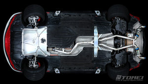 Tomei Full Titanium Muffler Kit Toyota Supra Type-D 2020-2023