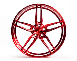 VR Forged D10 Wheel Package Toyota Supra MK5 20x9.5 20x11 Brushed Red