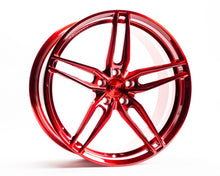 VR Forged D10 Wheel Package Toyota Supra MK5 20x9.5 20x11 Brushed Red