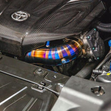 VR Performance Toyota Supra MKV Titanium Chargepipe and J-Pipe Kit BMW 2015-2021