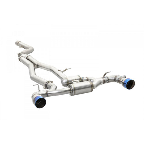 ARK Performance DT-S Catback Exhaust System w/ Burnt Tips Toyota Supra GR A90 2020-2023