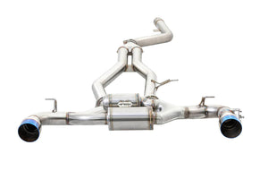 ARK Performance DT-S Catback Exhaust System w/ Burnt Tips Toyota Supra GR A90 2020-2023