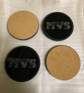 NVS Logo Coasters