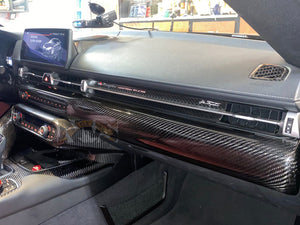 NVS Right Side Carbon Dash Cover