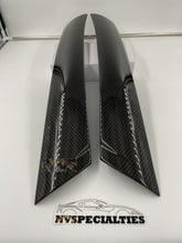 NV Spec. MKV carbon A-pillars L & R side