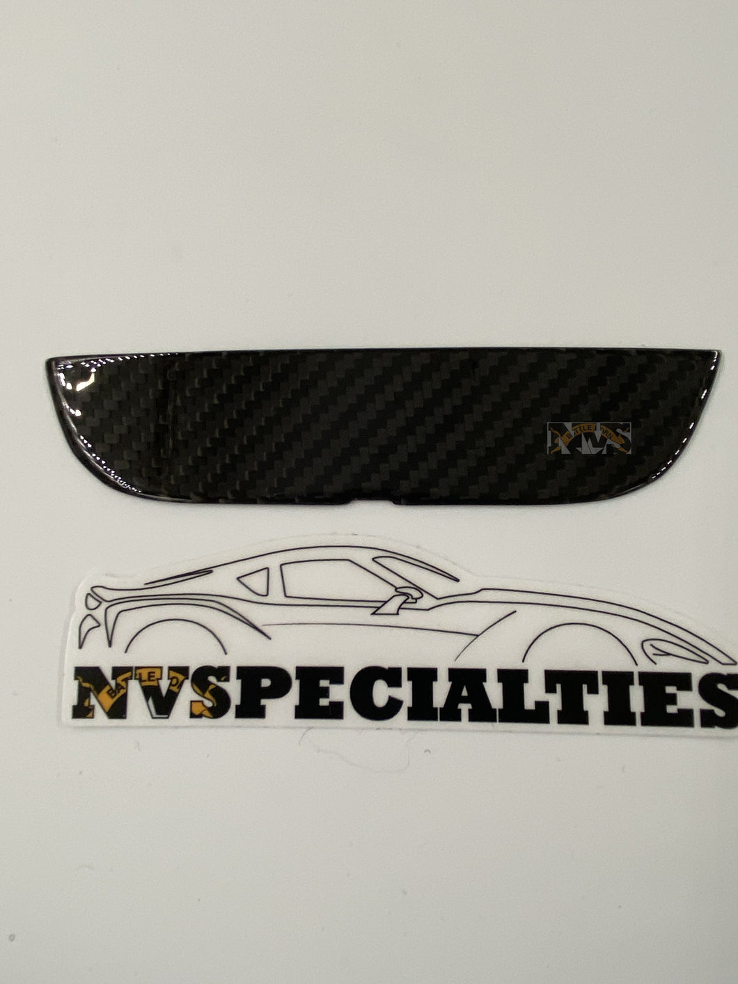 doorbusters of NV Spec. MKV carbon armrest inserts left & right