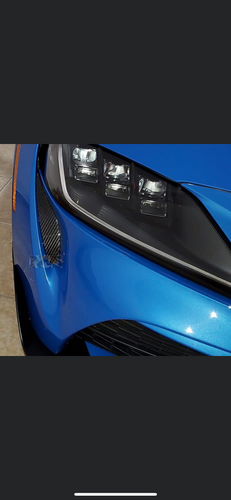 NV Spec. MKV carbon Front bumper vents L & R side