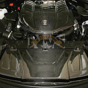 NV Spec. MKV Carbon Radiator Cover