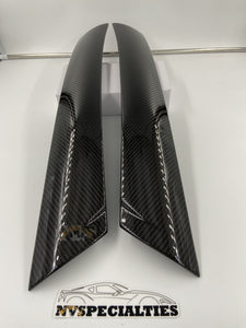 NV Spec. MKV carbon A-pillars L & R side