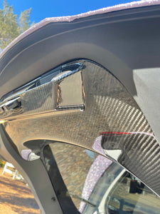 NVS Carbon Rear Hatch Cover