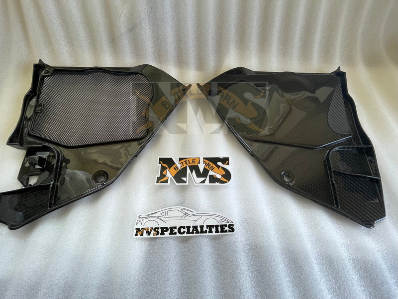 NVS Carbon Engine Bay Cover Set – NVSpecialties