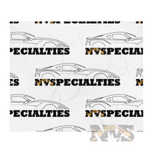 NVSPECIALTIES logo 50”x60” Throw Blanket
