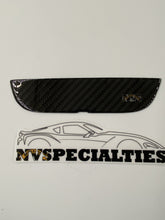 NV Spec. MKV carbon armrest inserts left & right