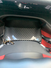 NV Spec. MKV carbon steering wheel cover upper and lower