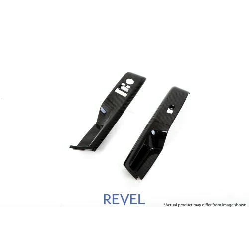 Revel GT Dry Carbon Door Switch Panel 2020 Toyota GR Supra - 2 Pieces